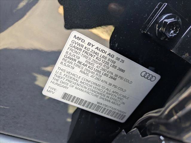 Certified 2025 Audi Q3 2.0T Premium w/ Convenience Package image 21