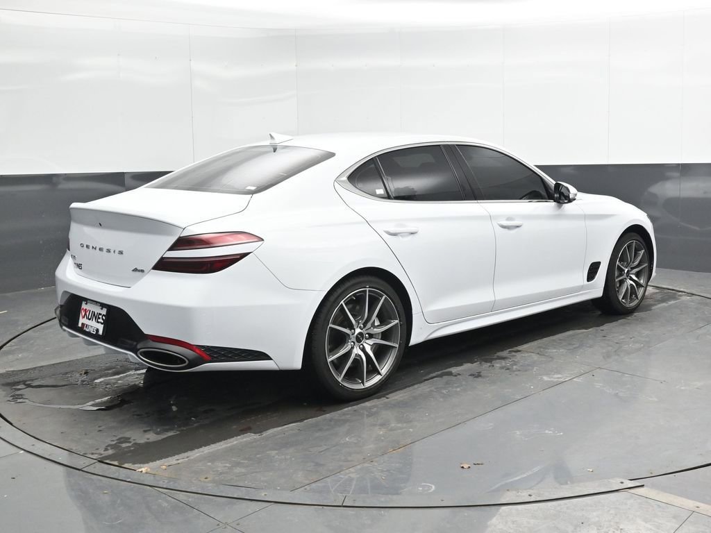 Used 2025 Genesis G70 2.5T AWD/4WD image 3
