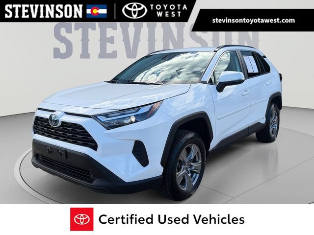 Certified 2024 Toyota RAV4 LE AWD/4WD image 1