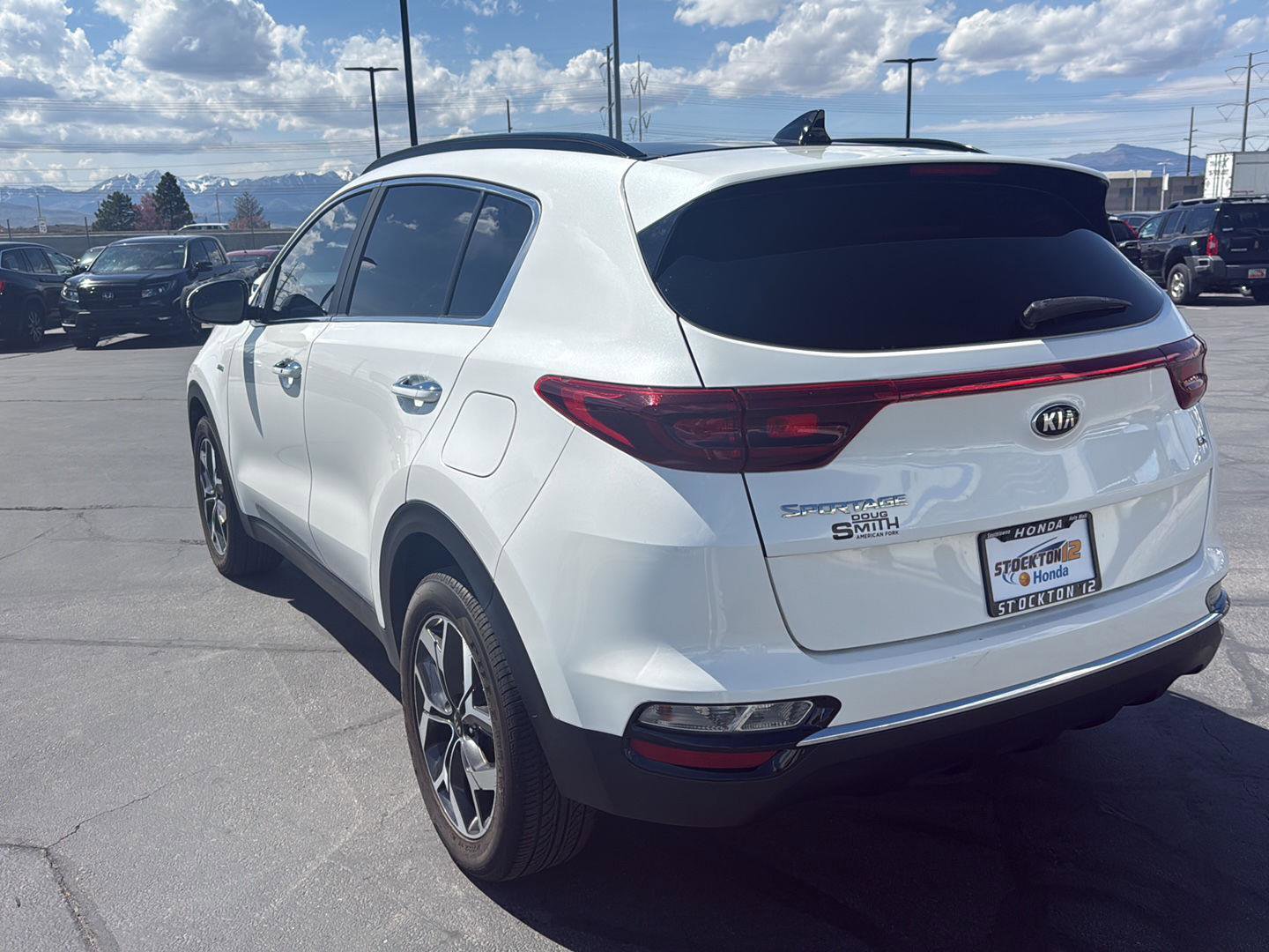 Used 2022 Kia Sportage EX image 9