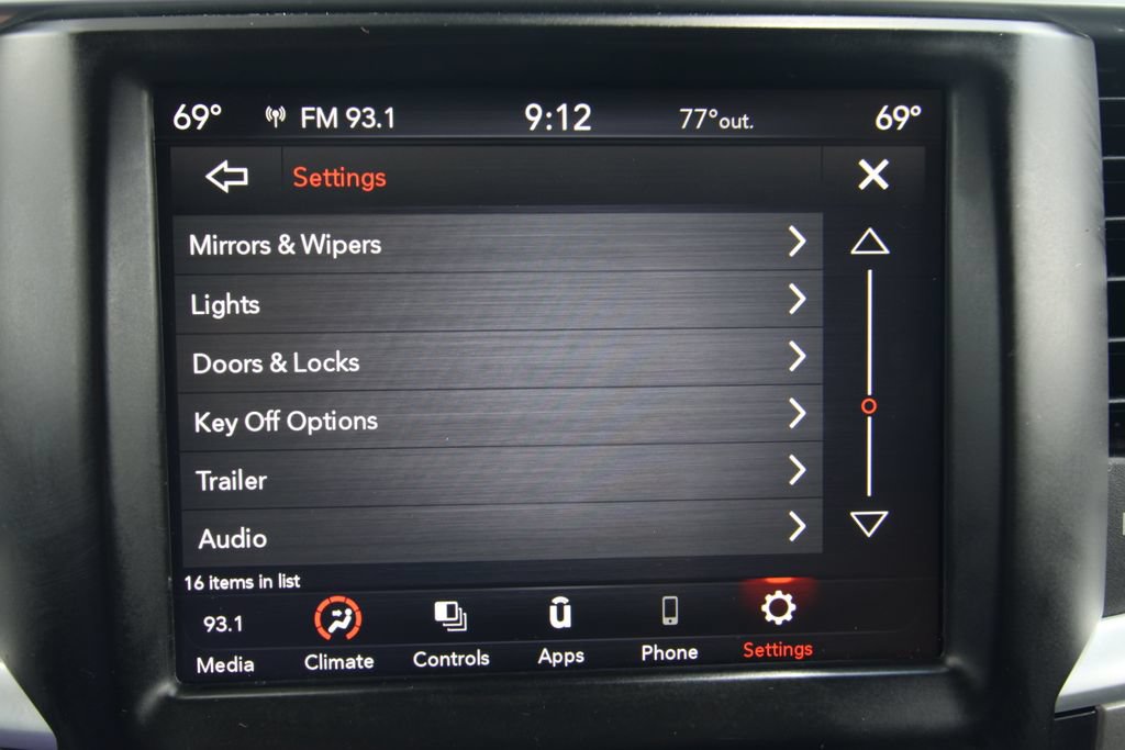 Used 2019 RAM 1500 Warlock AWD/4WD image 36