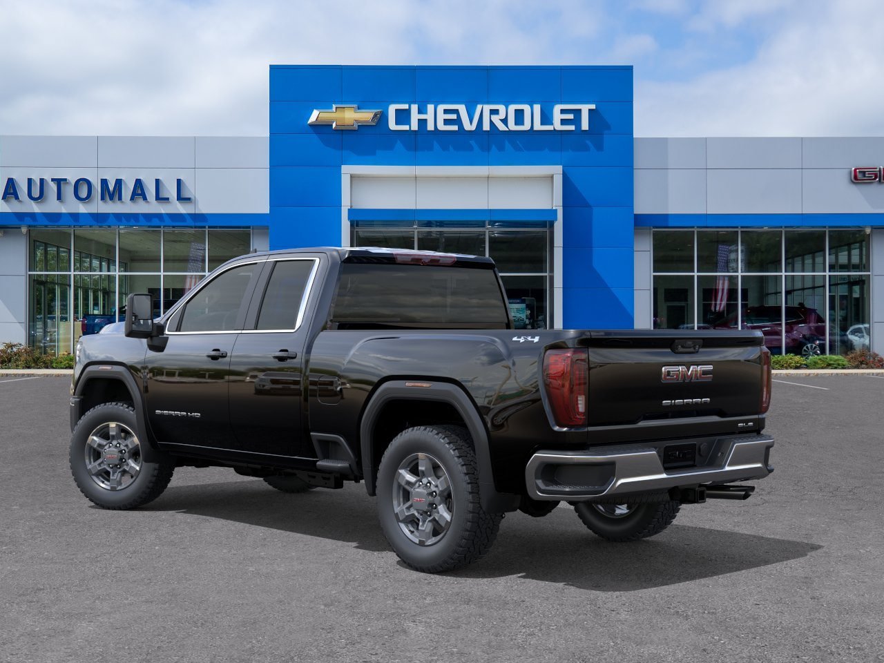 New 2026 GMC Sierra 2500 SLE w/ SLE Convenience Package AWD/4WD image 27