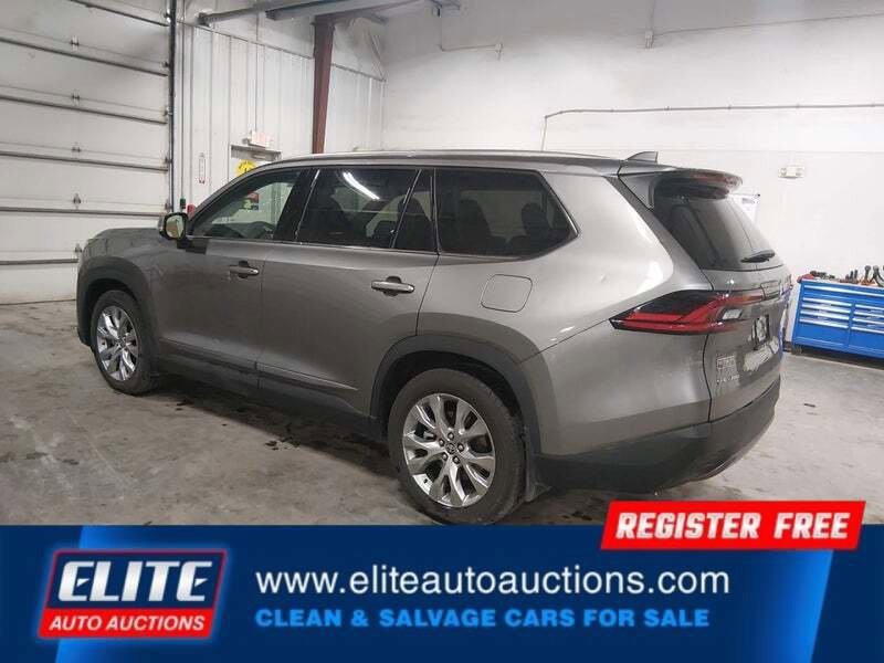 Used 2026 Toyota Grand Highlander AWD Hybrid image 5