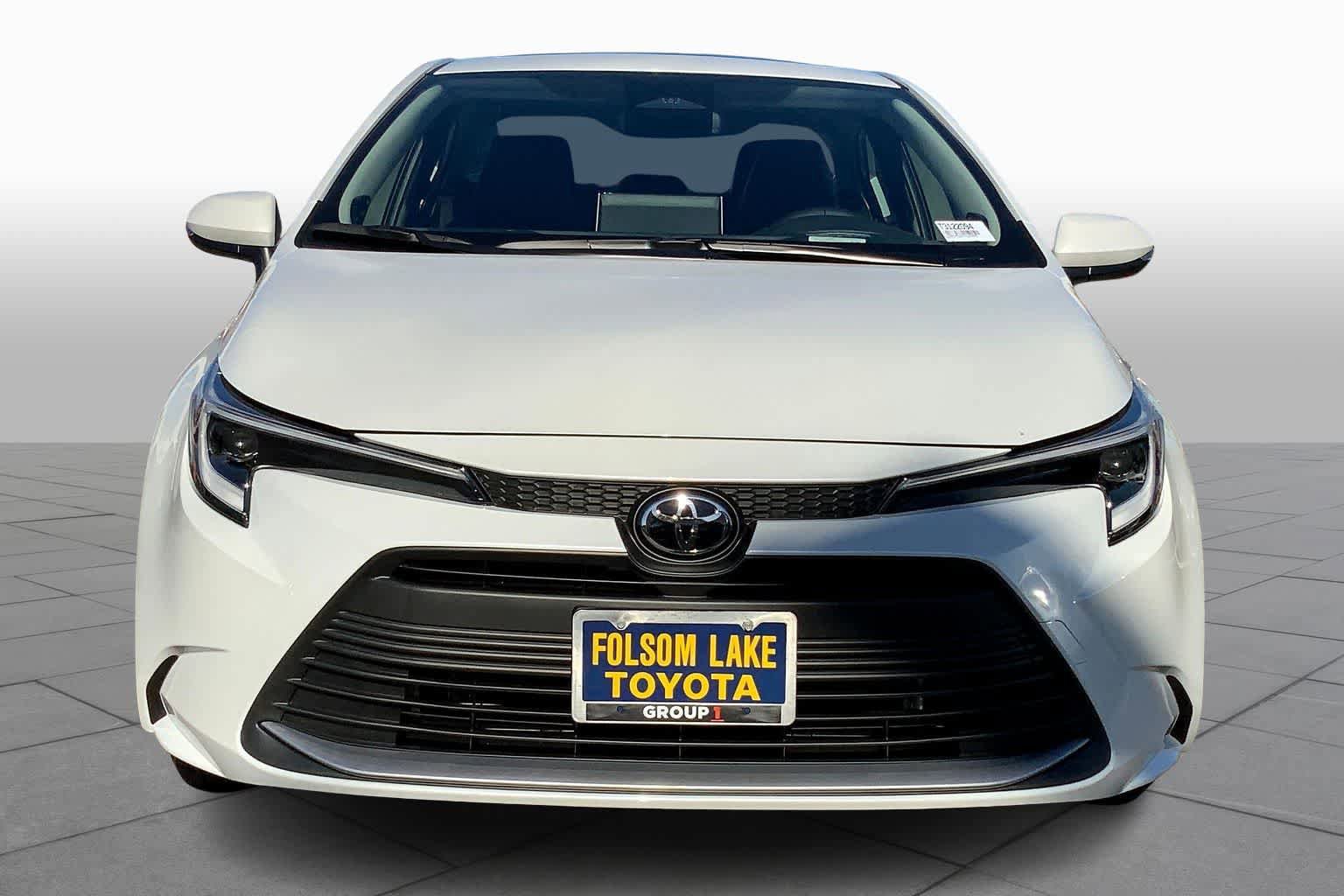 New 2026 Toyota Corolla XLE FWD image 3