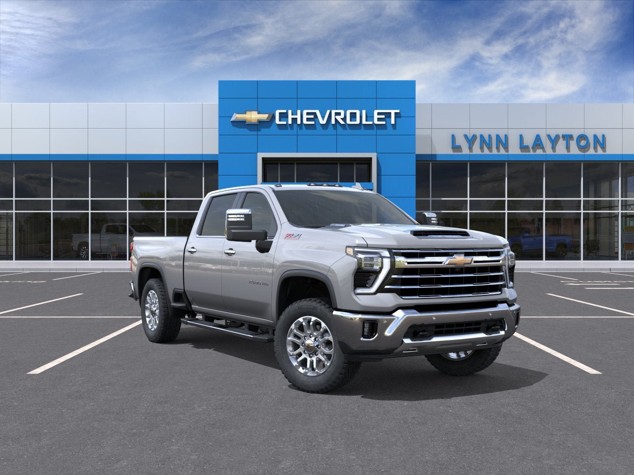 New 2026 Chevrolet Silverado 2500 LTZ w/ LTZ Premium Package AWD/4WD image 1