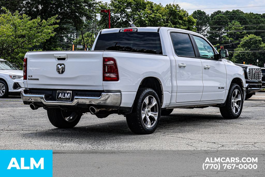 Used 2024 RAM 1500 Laramie RWD image 5