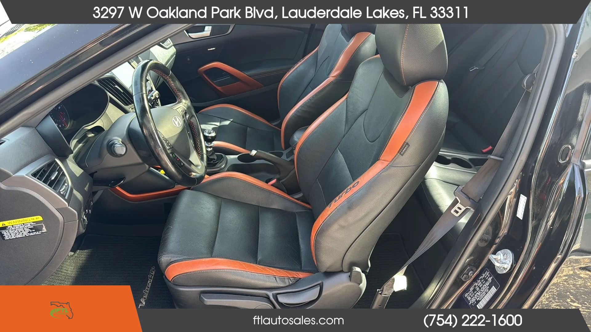 Used 2016 Hyundai Veloster Turbo w/ Option Group 04 FWD image 20