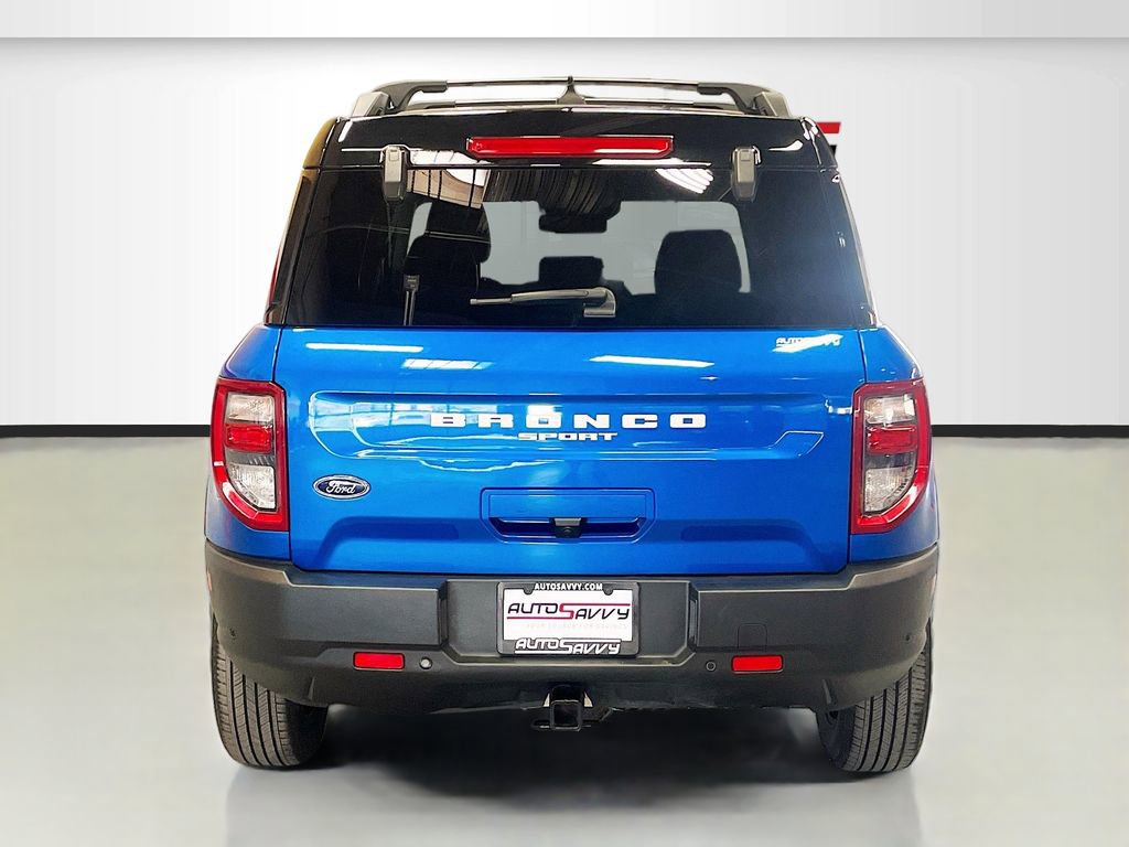 Used 2022 Ford Bronco Sport Outer Banks w/ Tech Package image 6