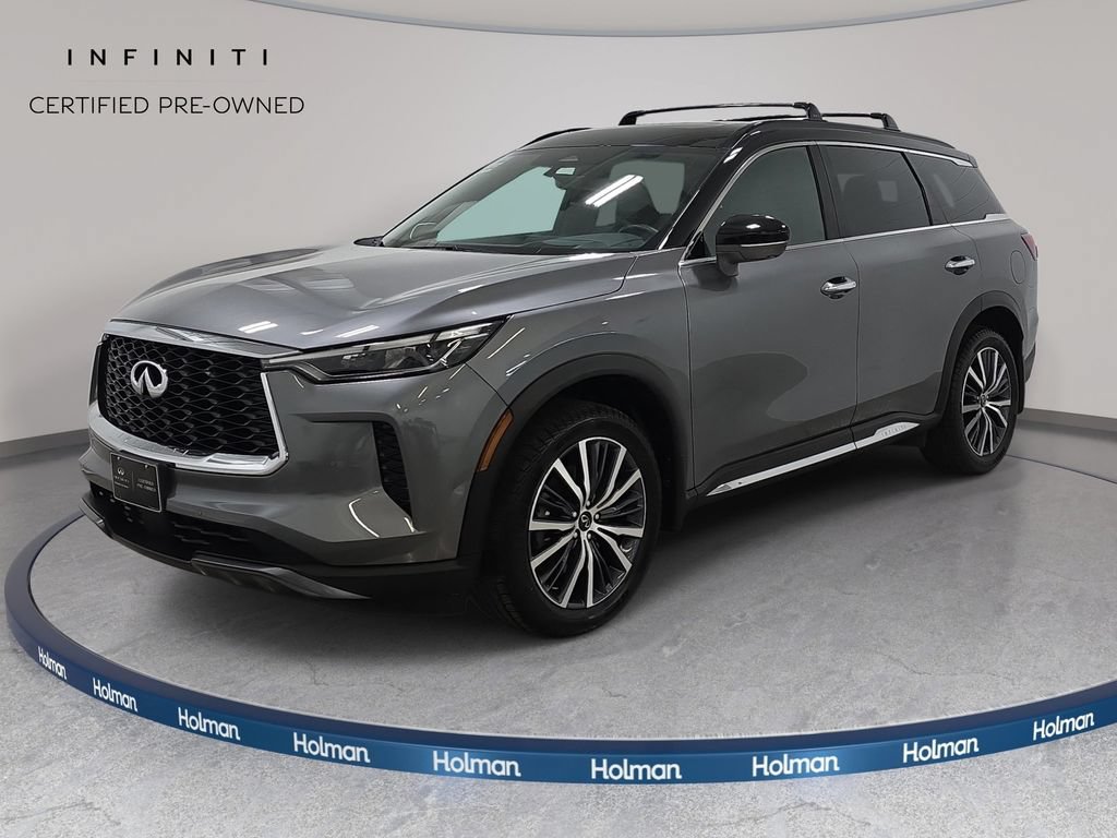 Certified 2023 INFINITI QX60 Autograph w/ Cargo Package