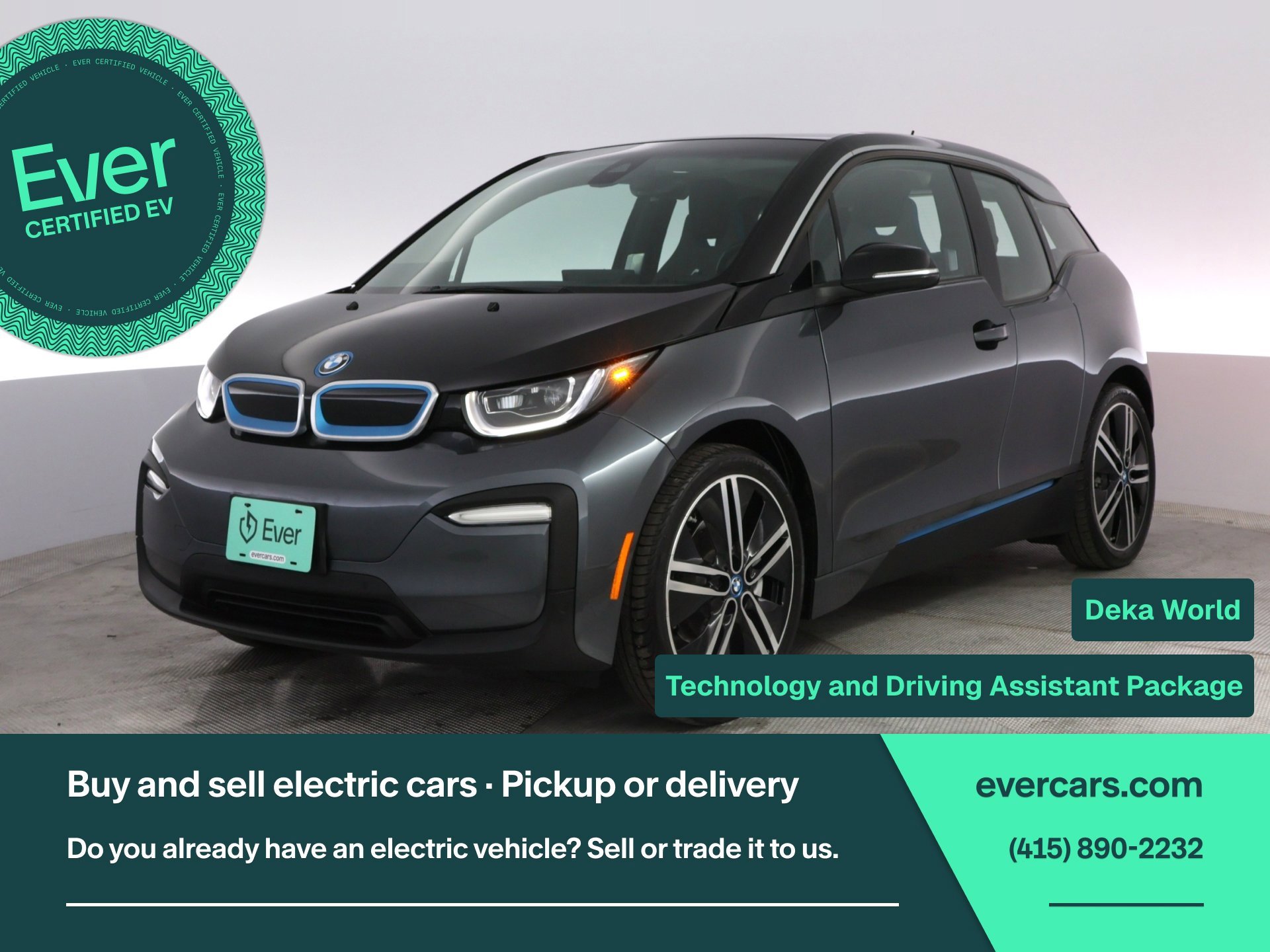 Used 2021 BMW i3 image 1
