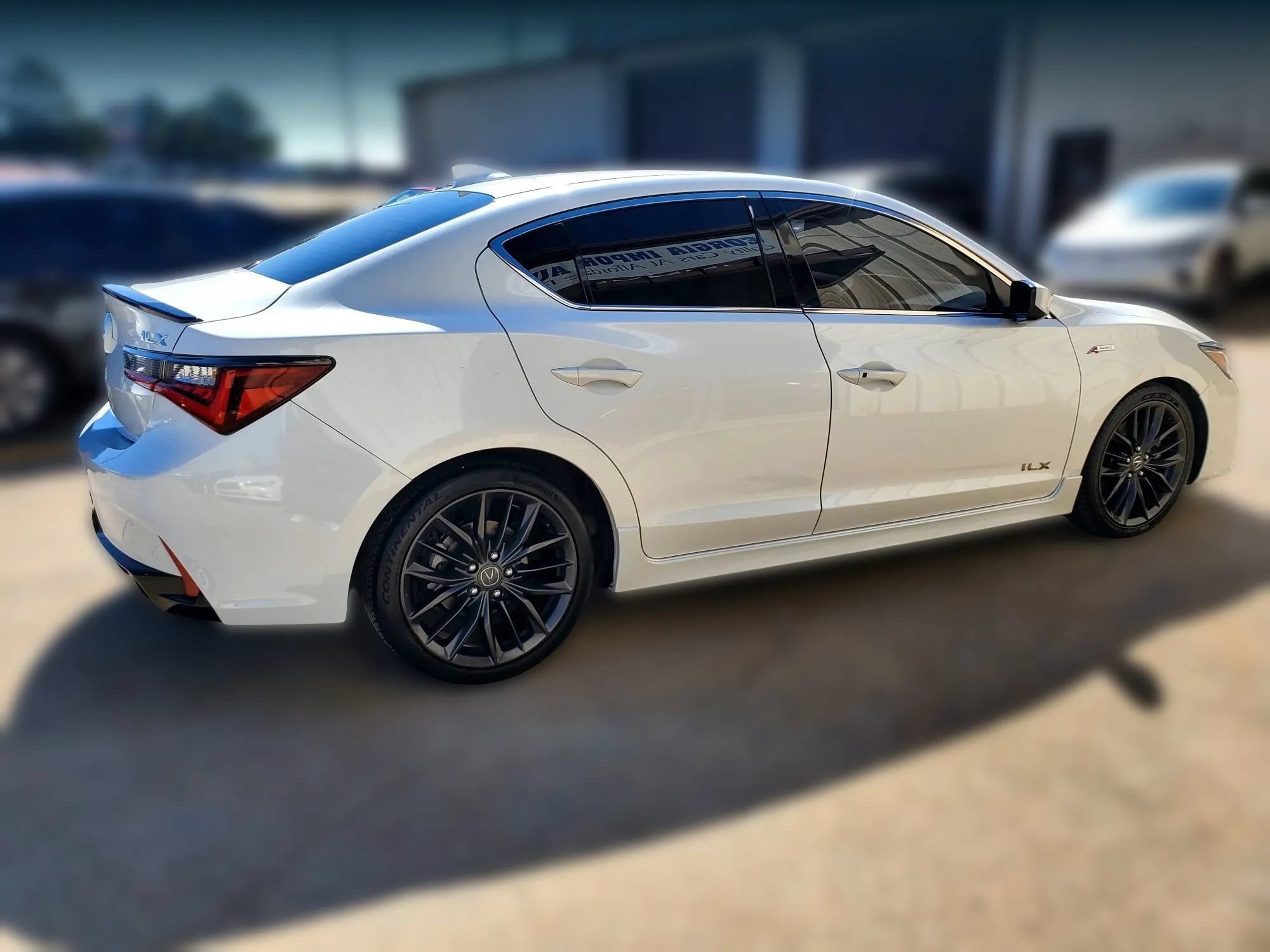Used 2022 Acura ILX w/ Premium & A-SPEC Package FWD image 17