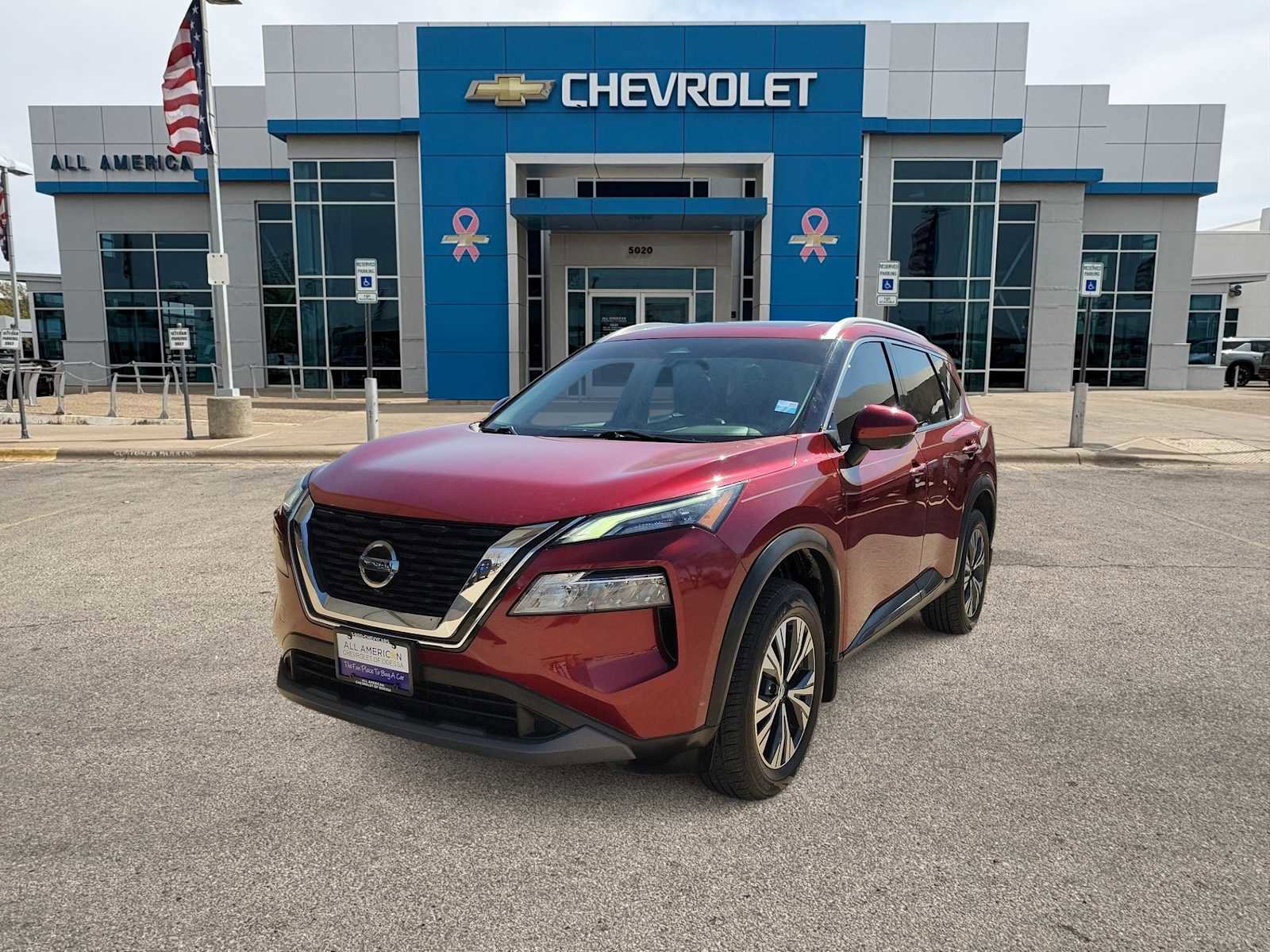 Used 2021 Nissan Rogue SV w/ Premium Package