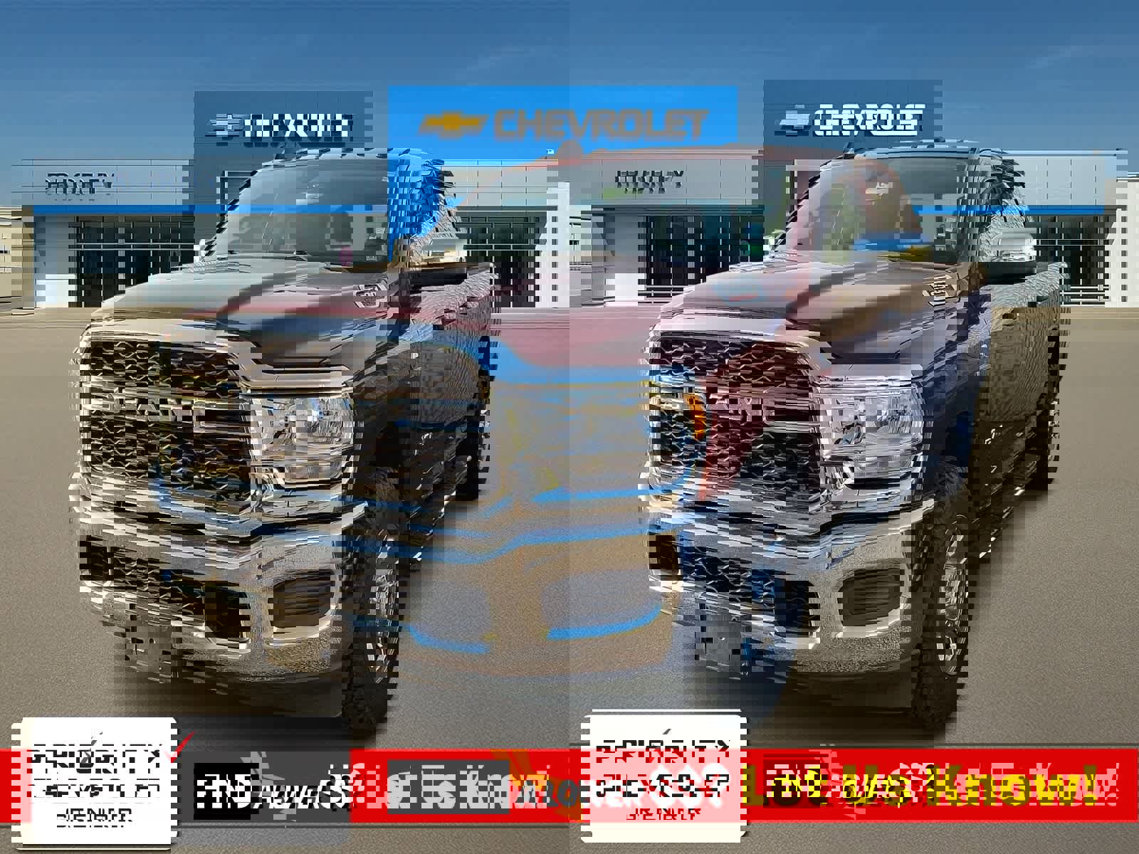 Used 2020 RAM 2500 Tradesman image 1