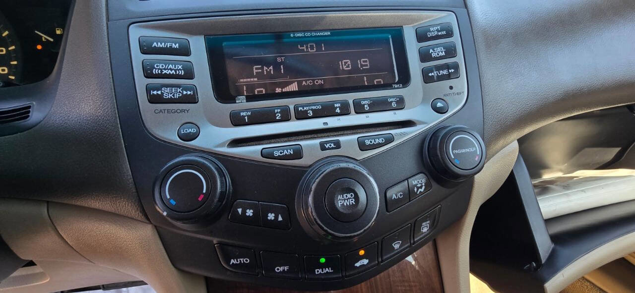 Used 2006 Honda Accord EX image 21
