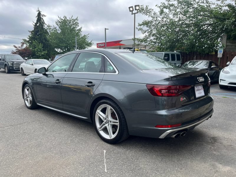 Used 2018 Audi S4 Premium Plus w/ Navigation Package AWD/4WD image 5
