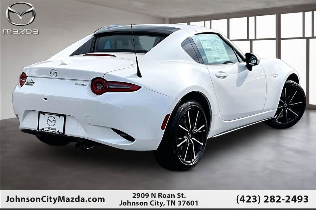 New 2026 MAZDA MX-5 Miata RF Grand Touring RWD image 4