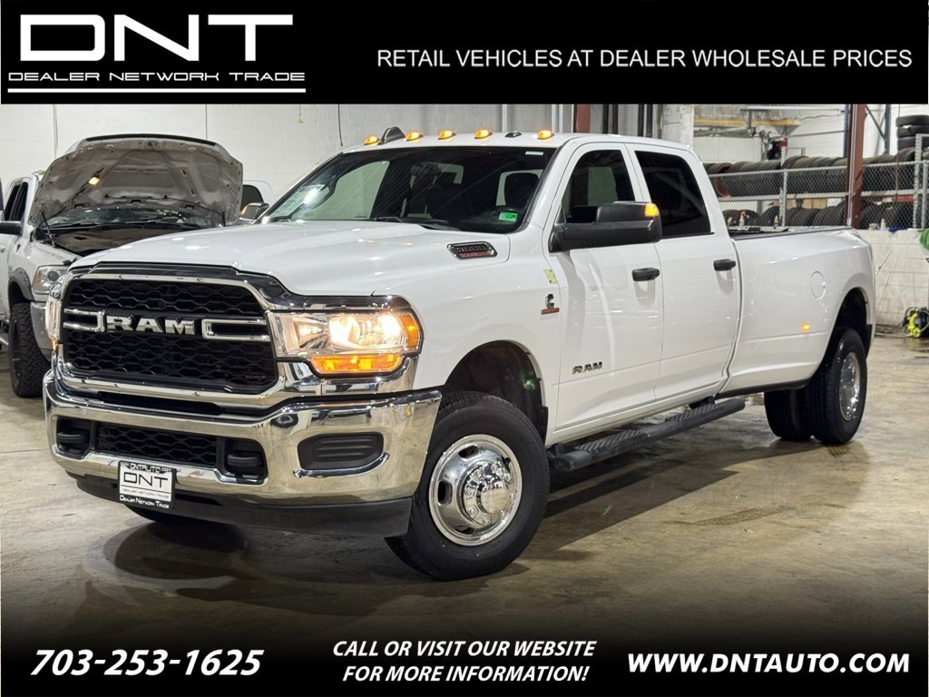 Used 2021 RAM 3500 Tradesman w/ Chrome Appearance Group image 1