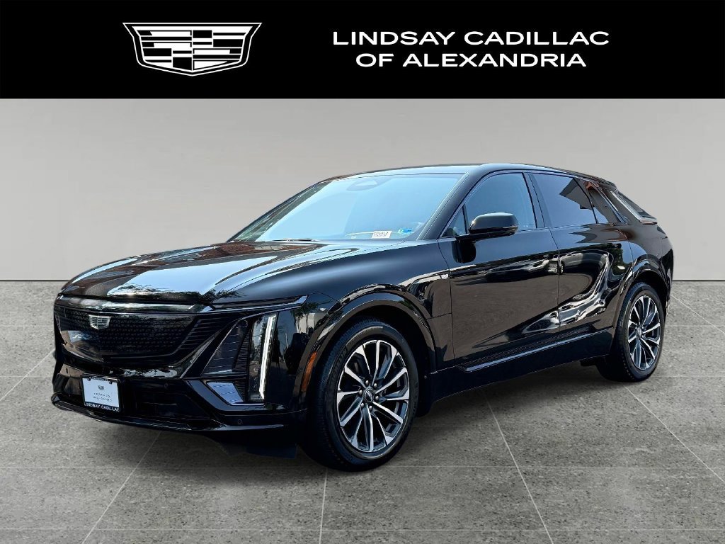Certified 2024 Cadillac Lyriq Sport w/ LPO, Floor Liner Package