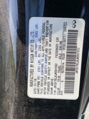 Used 2018 INFINITI Q60 3.0t Luxe w/ Sensory Package 3.0T Luxe AWD/4WD image 16