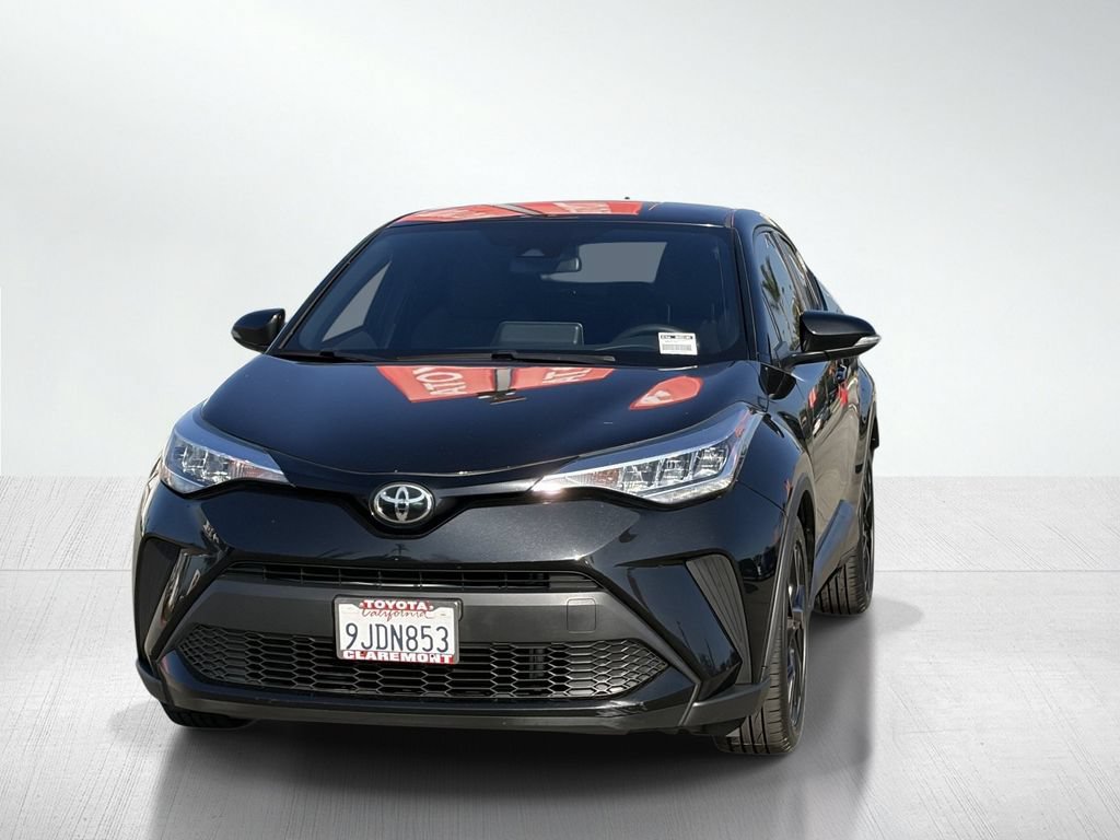 Certified 2021 Toyota C-HR Nightshade FWD image 13