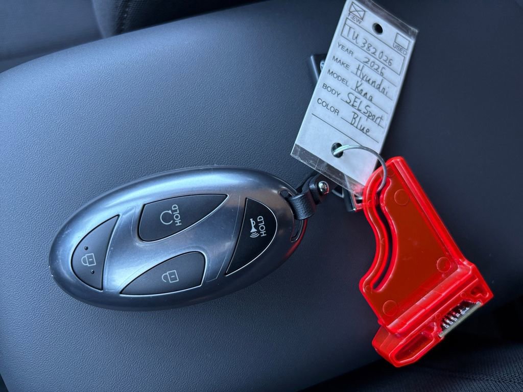 New 2026 Hyundai Kona SEL Sport image 37