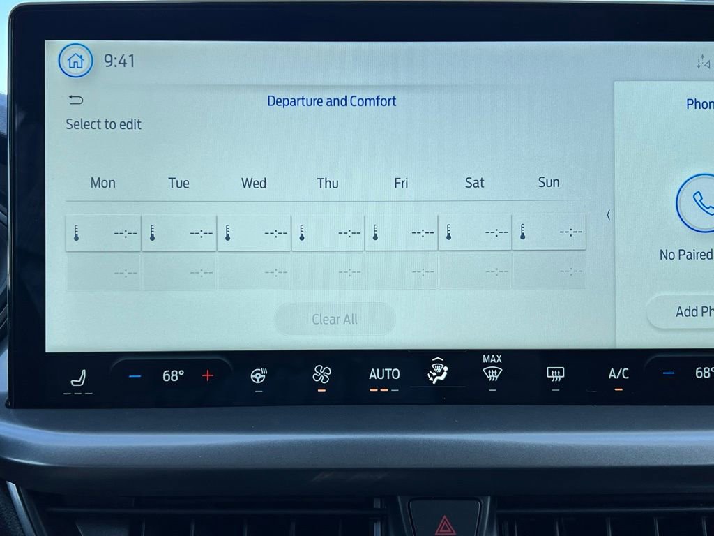 New 2025 Ford Escape SE image 39