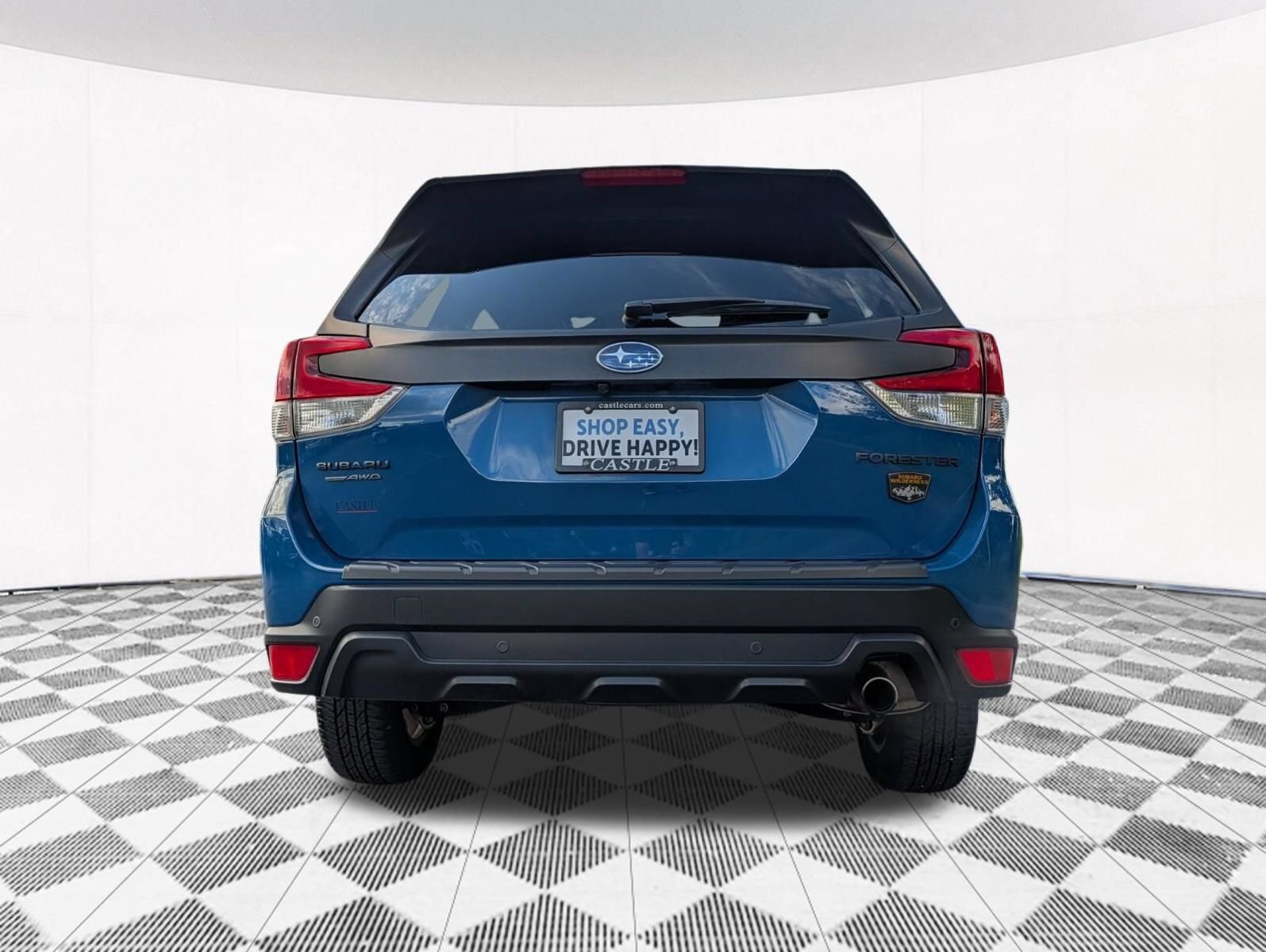 Certified 2024 Subaru Forester Wilderness AWD/4WD image 18