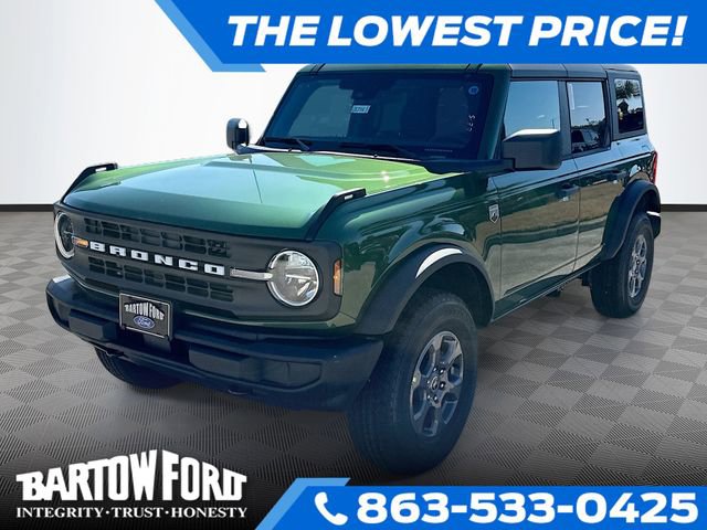 New 2025 Ford Bronco Big Bend image 1