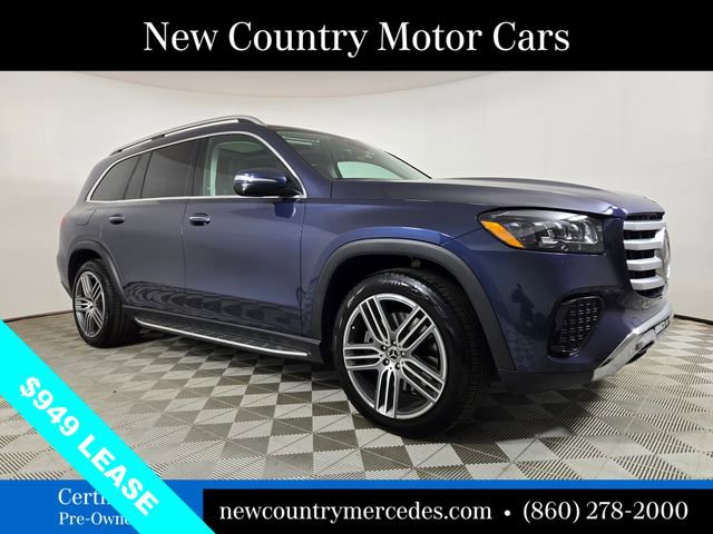 Certified 2026 Mercedes-Benz GLS 450 4MATIC image 1