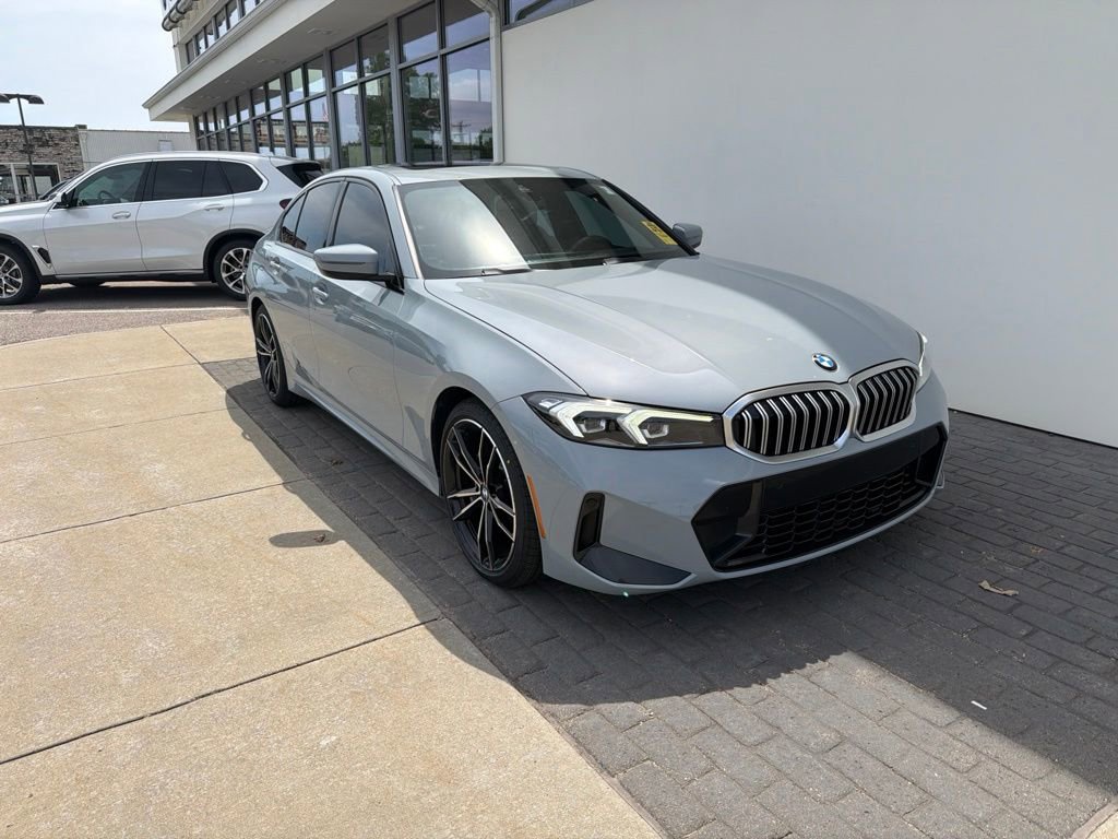 Certified 2023 BMW 330i xDrive Sedan w/ M Sport Package