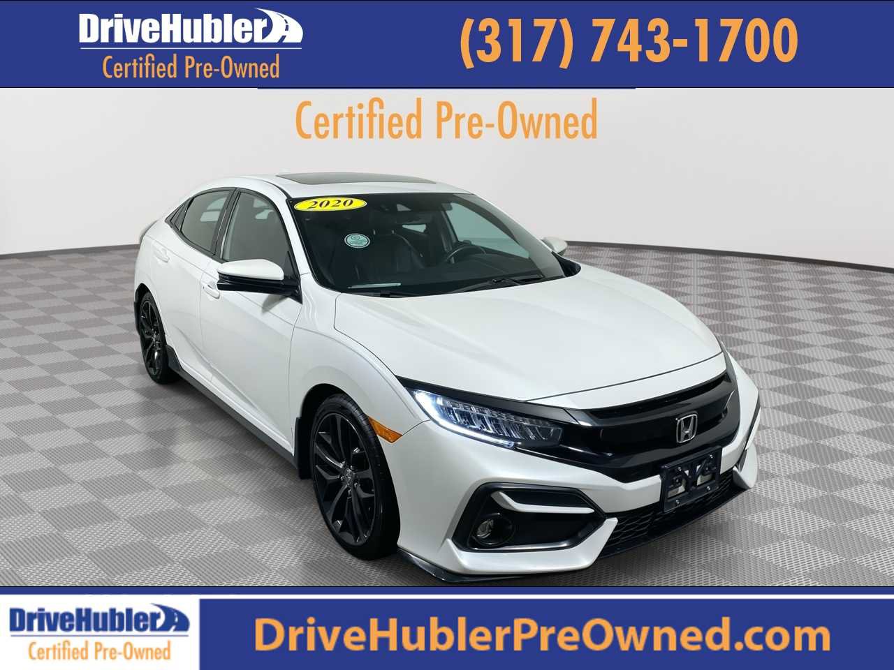 Used 2020 Honda Civic Sport Touring