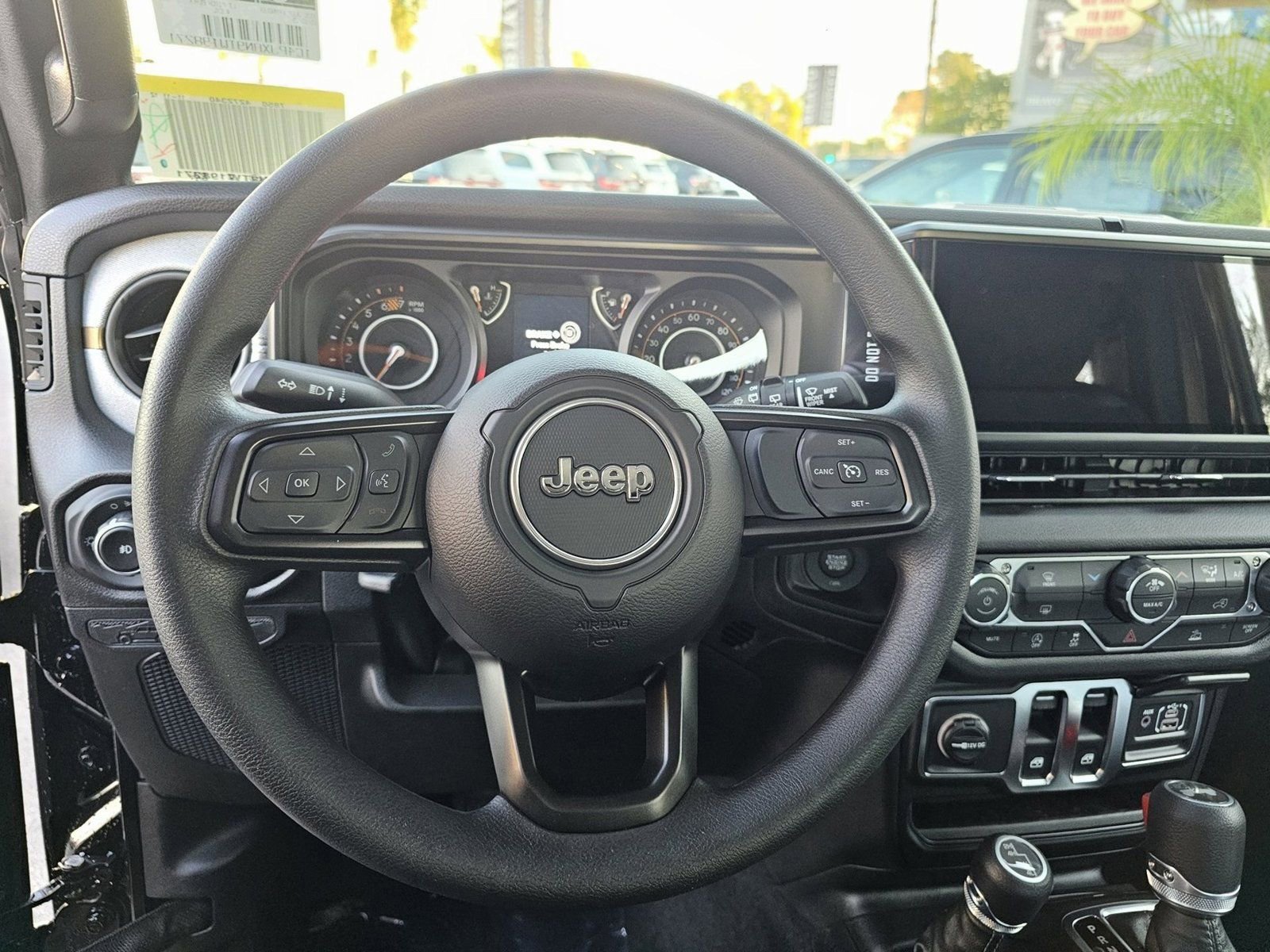 New 2026 Jeep Wrangler Sport image 16