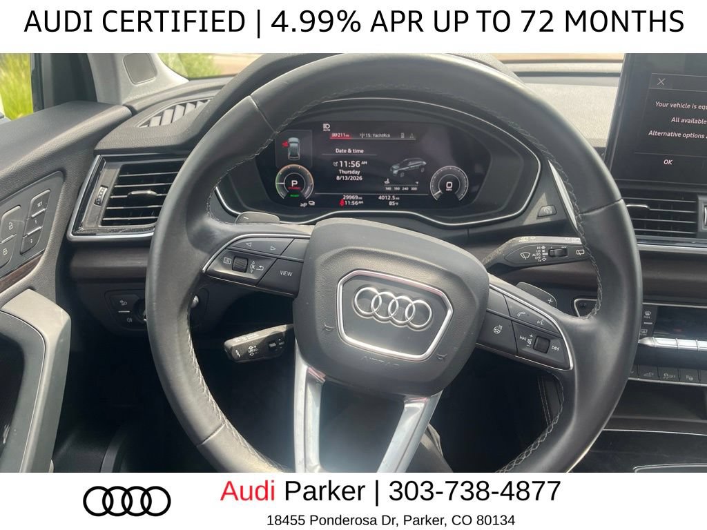 Used 2023 Audi Q5 e Prestige AWD/4WD image 5