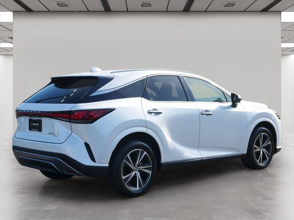Certified 2025 Lexus RX 350h w/ Convenience Package AWD/4WD image 6