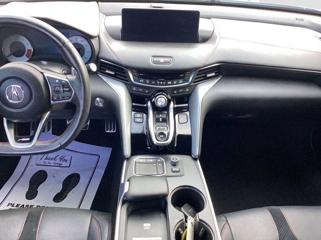 Used 2021 Acura TLX w/ A-SPEC Pkg image 15