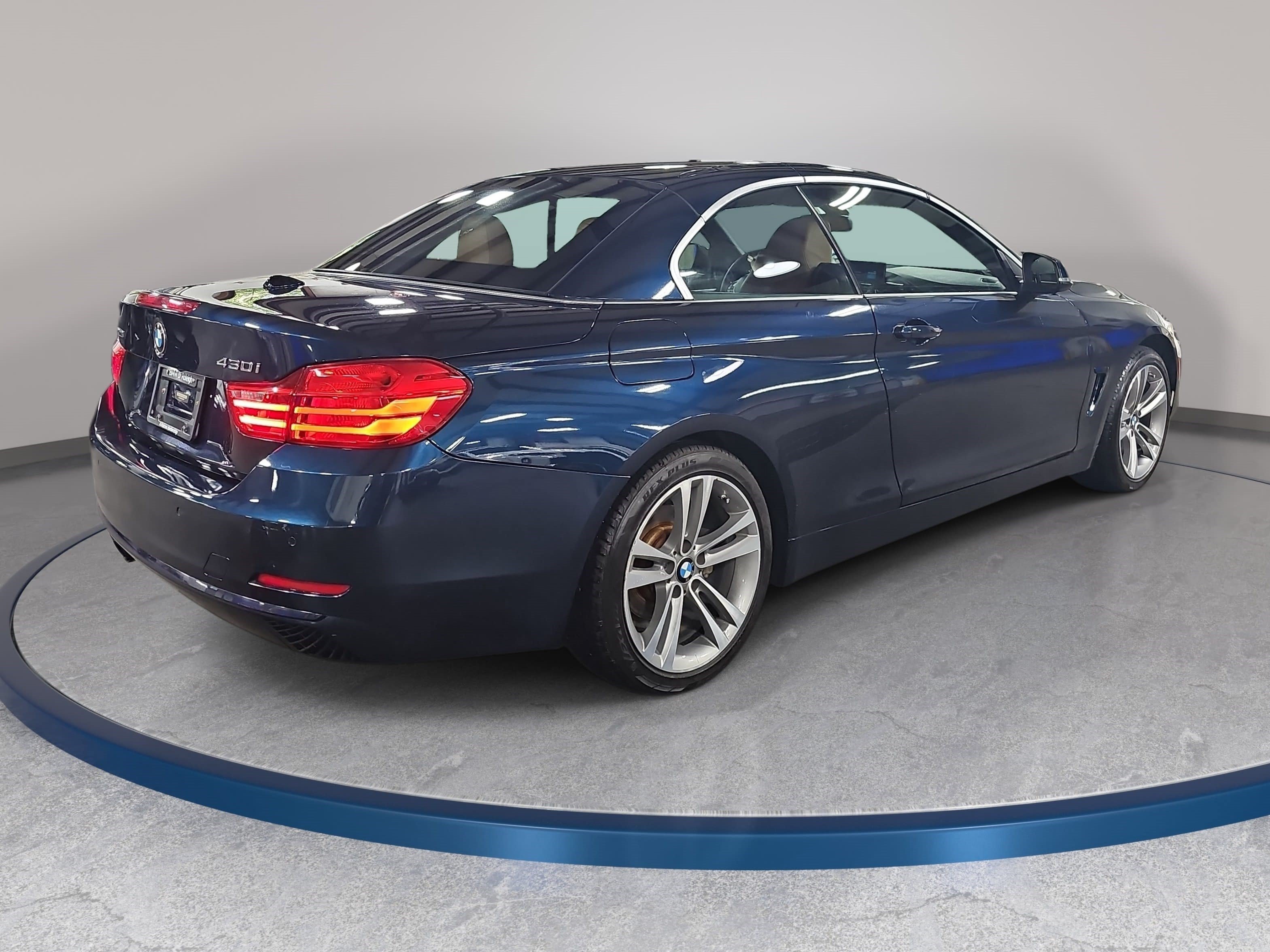 Used 2017 BMW 430i xDrive Convertible AWD/4WD image 5