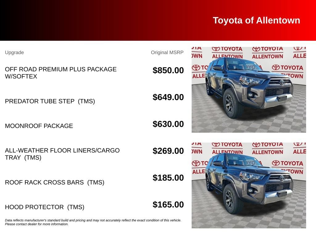 Used 2022 Toyota 4Runner TRD Off-Road Premium AWD/4WD image 5