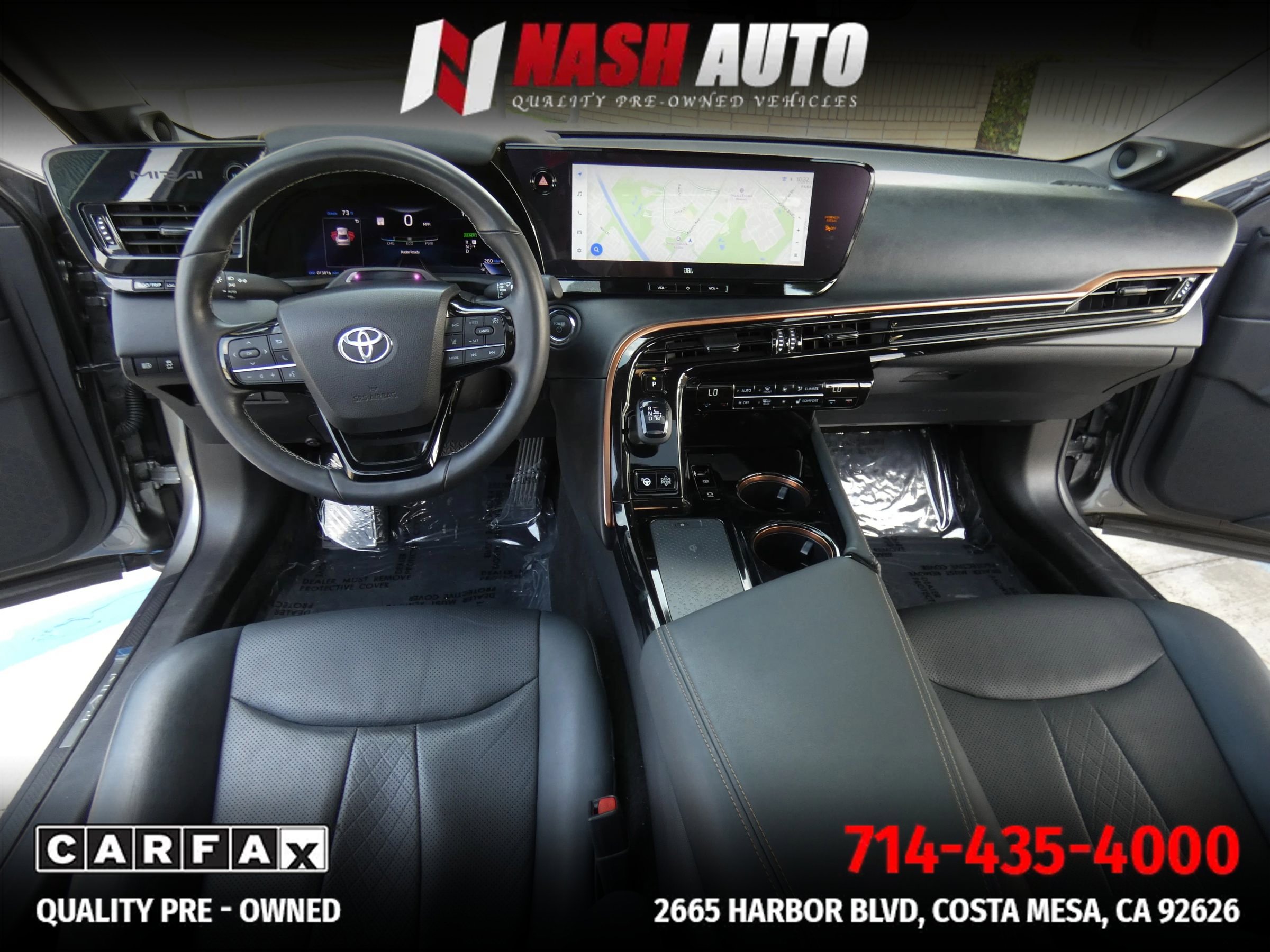Used 2023 Toyota Mirai w/ Toyota Teammate Package RWD image 20