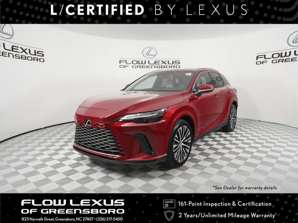 Certified 2026 Lexus RX 350 Premium Plus w/ Convenience Package