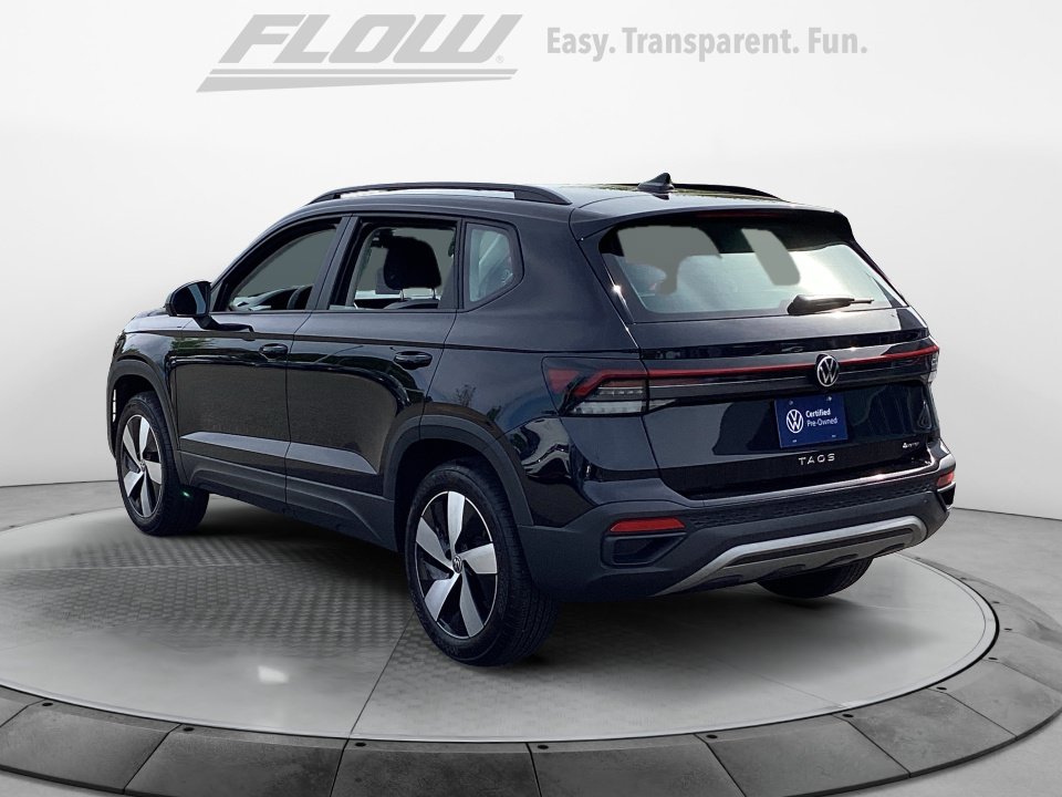 Certified 2025 Volkswagen Taos S AWD/4WD image 5