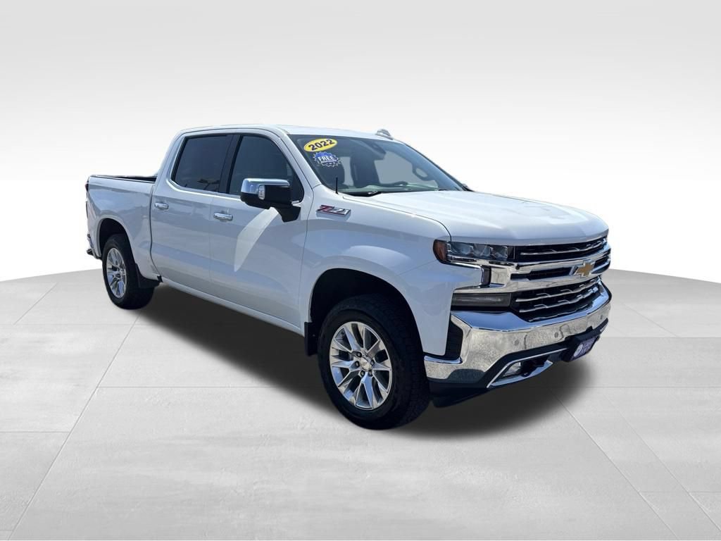 Used 2022 Chevrolet Silverado 1500 LTZ w/ LTZ Premium Package AWD/4WD image 9