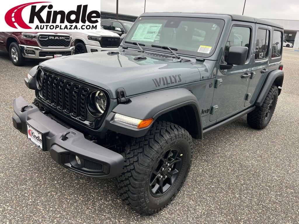 New 2025 Jeep Wrangler Willys