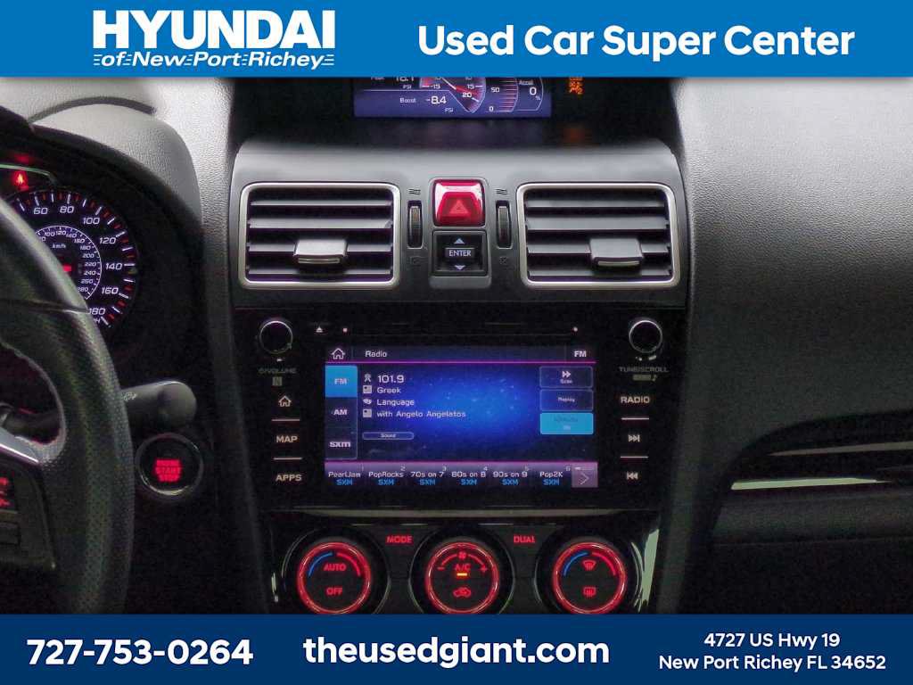 Used 2021 Subaru WRX STI Limited w/ Popular Package #3 (IZT) AWD/4WD image 17