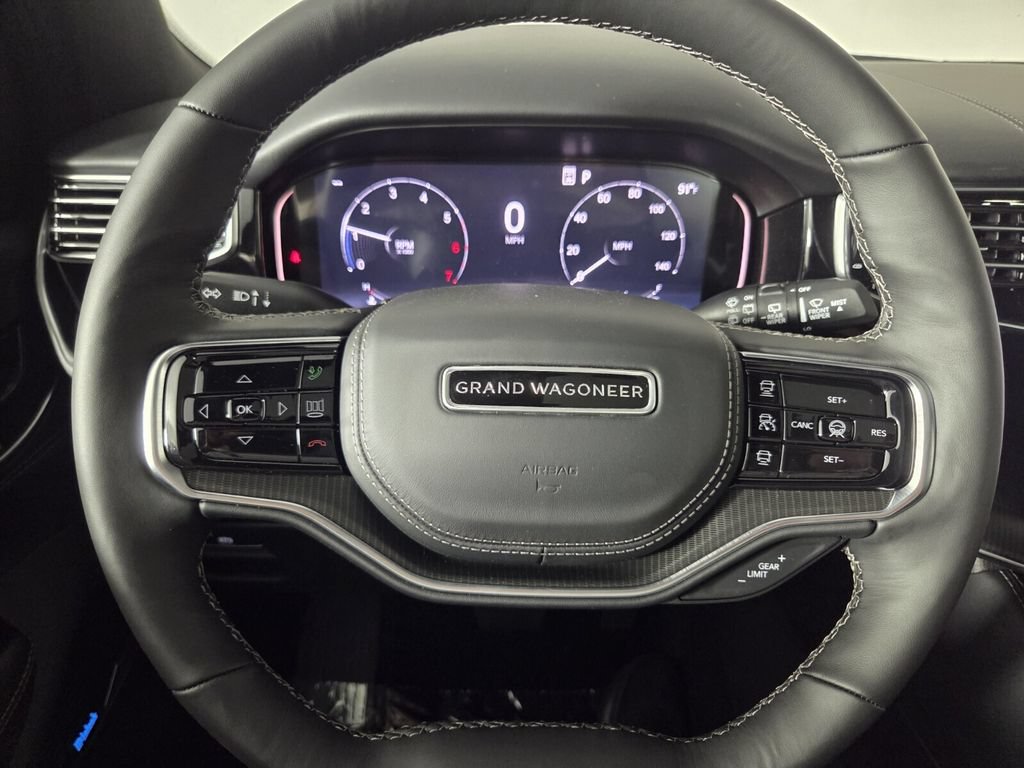New 2026 Jeep Grand Wagoneer Summit w/ Premium Group III AWD/4WD image 12