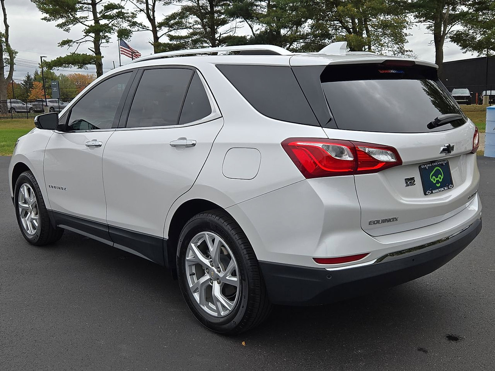 Certified 2021 Chevrolet Equinox Premier image 22