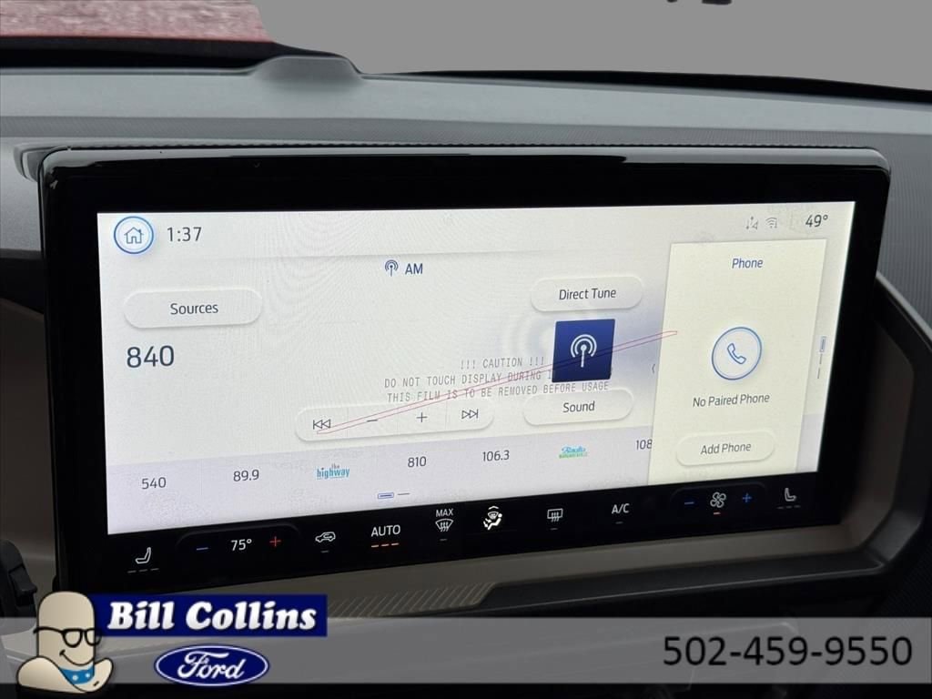 New 2025 Ford Bronco Sport Big Bend w/ Convenience Package image 22