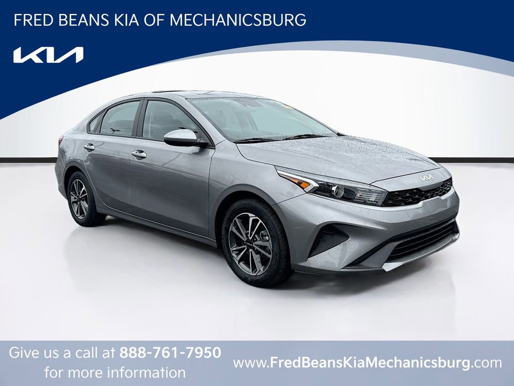 Certified 2023 Kia Forte LXS