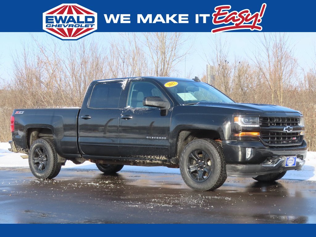Used 2017 Chevrolet Silverado 1500 LT w/ All Star Edition