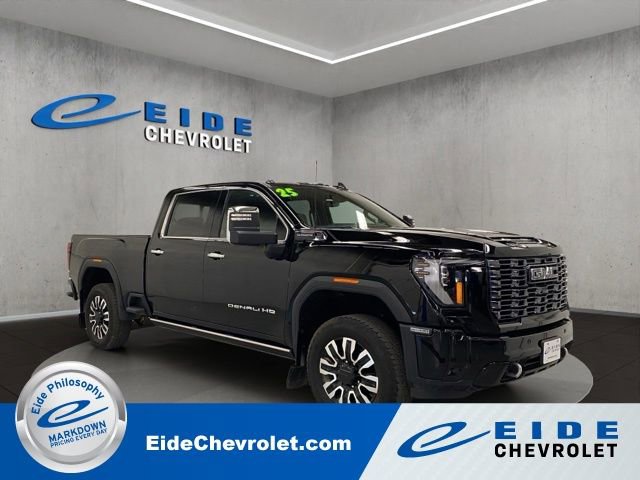 Used 2025 GMC Sierra 2500 Denali Ultimate AWD/4WD image 1