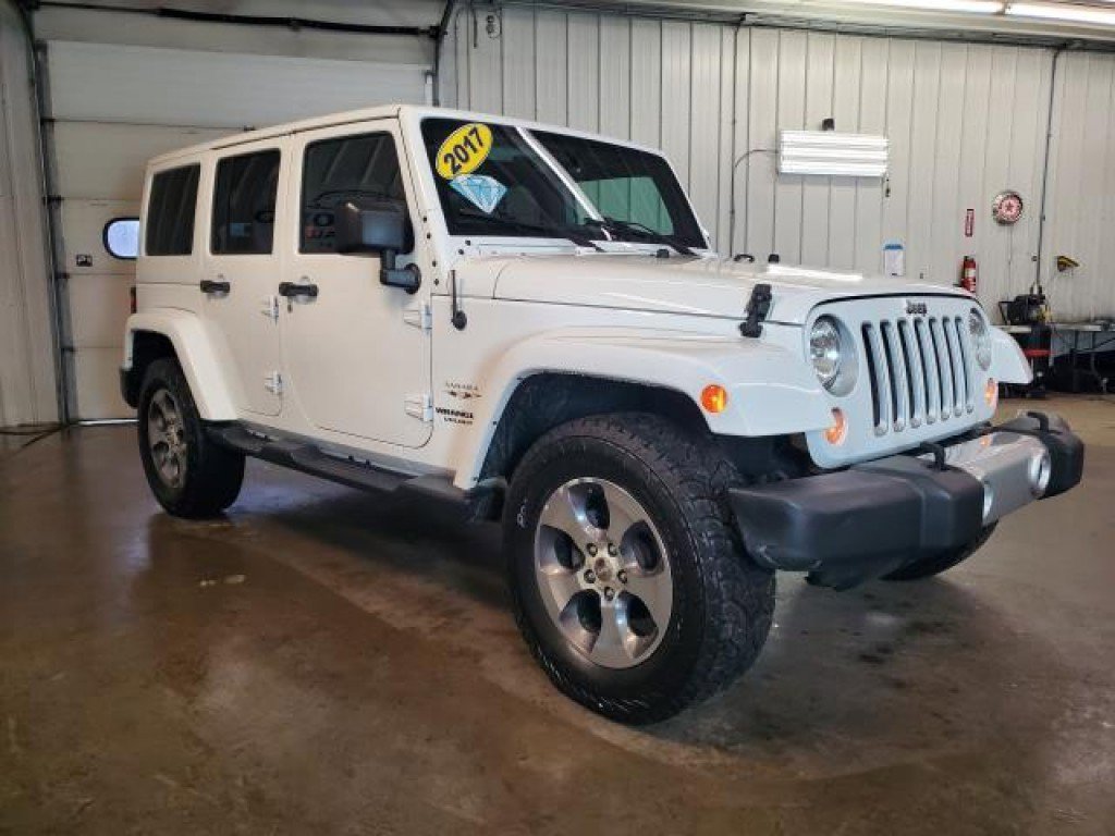 Used 2017 Jeep Wrangler Unlimited Sahara w/ Connectivity Group image 2